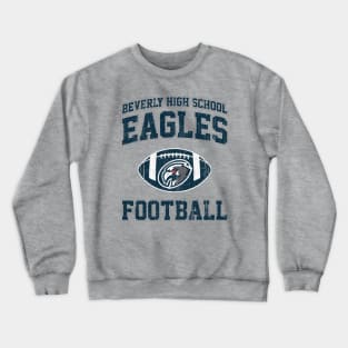 Beverly High School Eagles Football Crewneck Sweatshirt